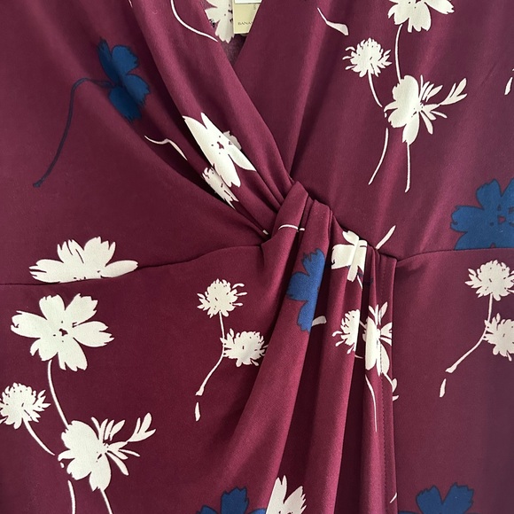 NWT Banana Republic Wrap Dress XS petite - Picture 3 of 7